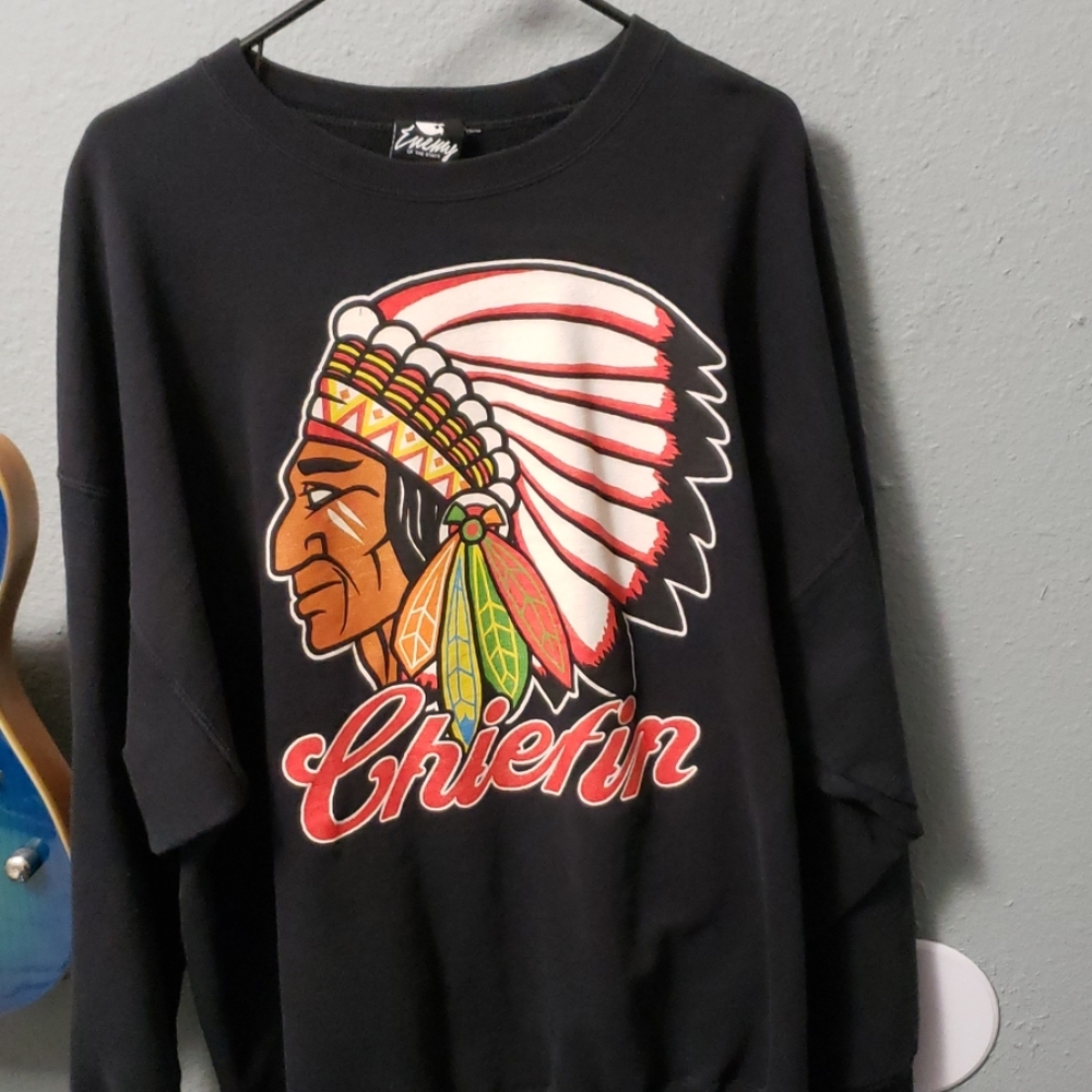 Chiefin Crewneck Sweater